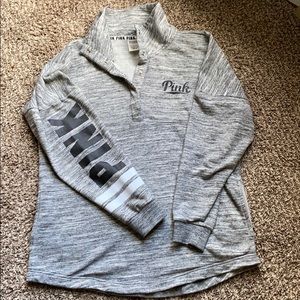 Victoria’s Secret Pink tunic pullover size XS